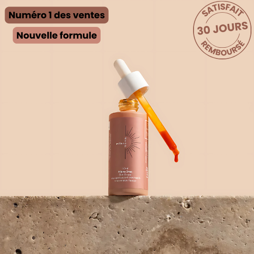OralysDrops - Gouttes Bronzantes